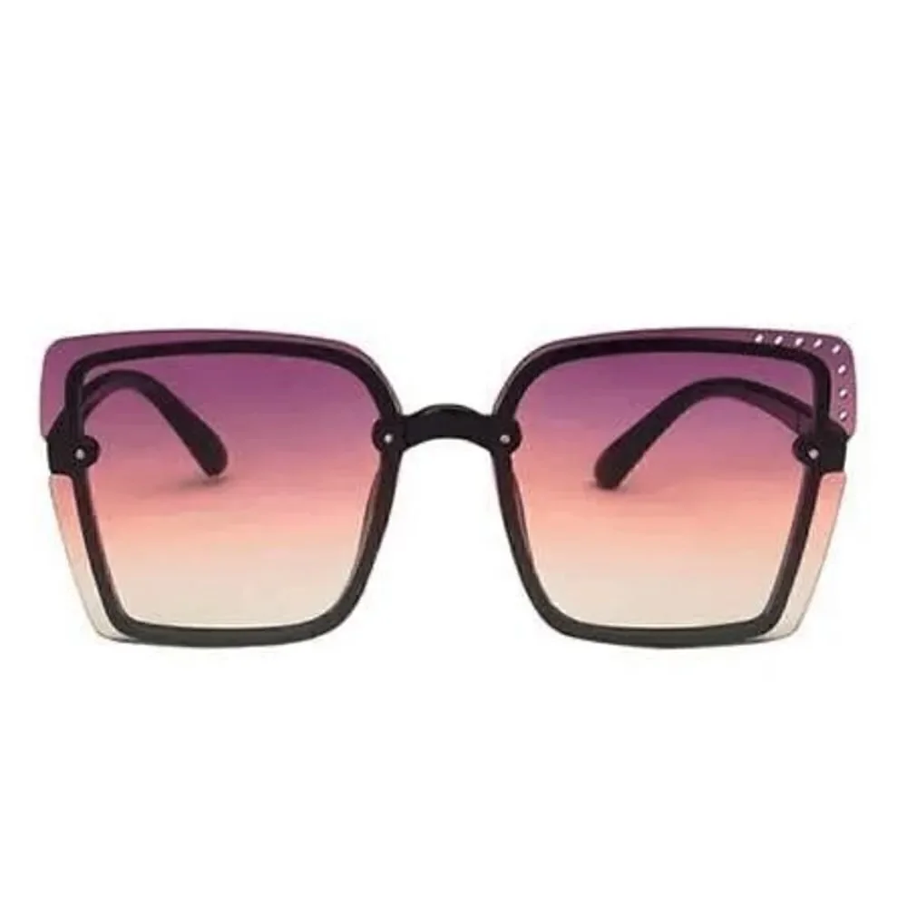 Ladies Oversized Square Sunglasses